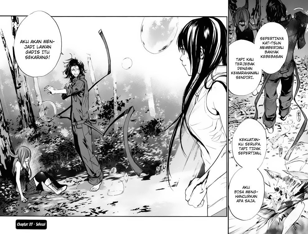 Alive: Saishuu Shinkateki Shounen Chapter 27 Bahasa Indonesia